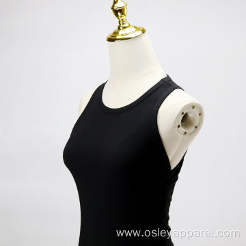 Sleeveless Side Tie Top